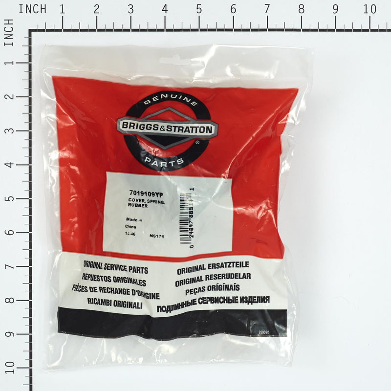 Briggs & Stratton - 7019109YP - Cover, Spring Rubber