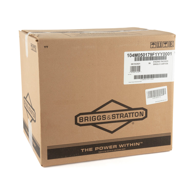 Briggs & Stratton - 104M05-0179-F1 - ENGINE PACKED SINGLE CARTON