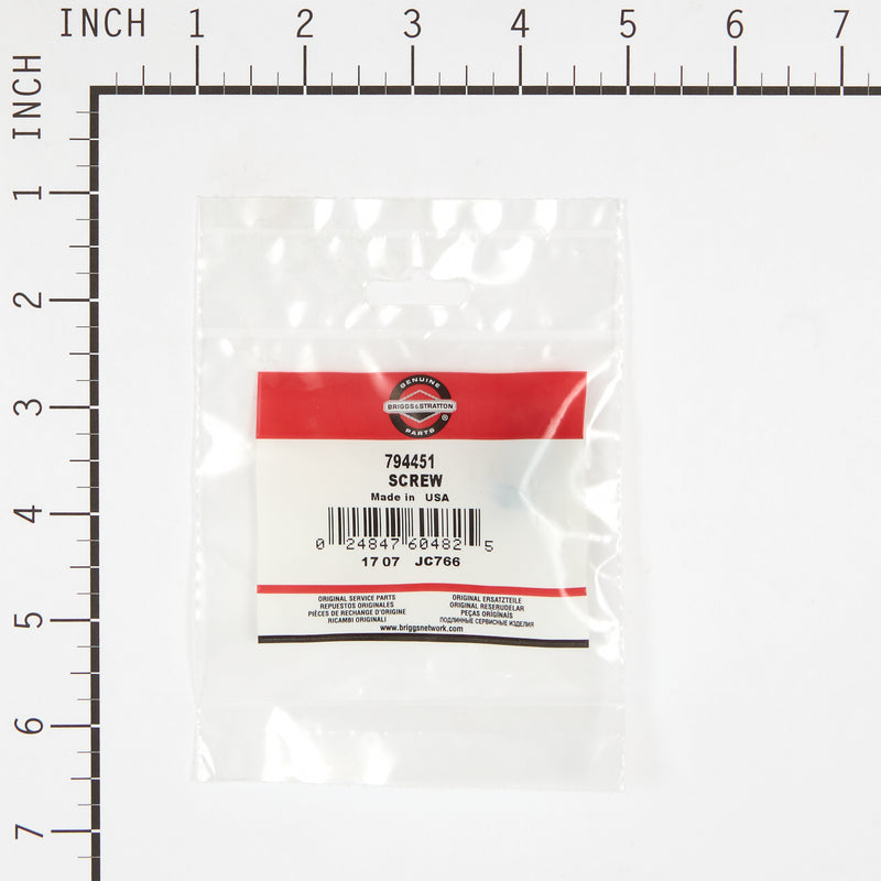 Briggs & Stratton - 794451 - SCREW