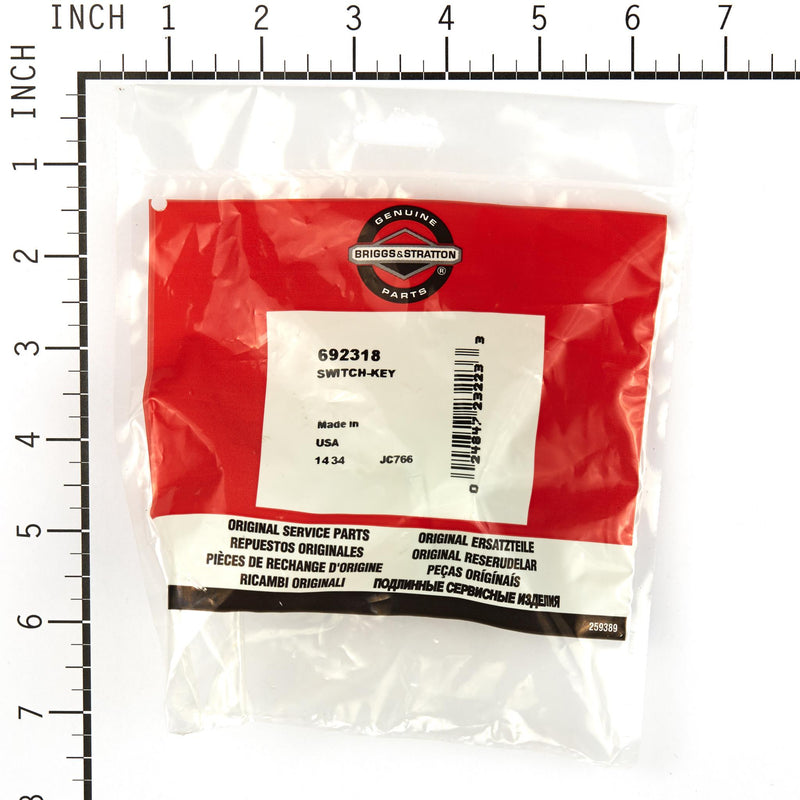 Briggs & Stratton - 692318 - Key Switch