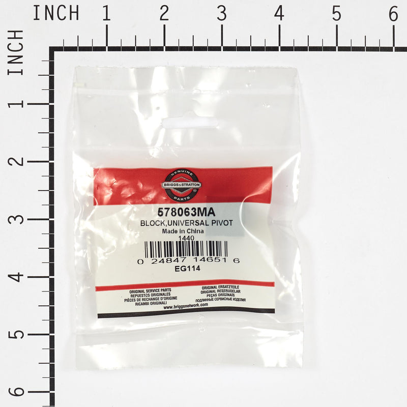 Briggs & Stratton - 578063MA - BLOCKUNIVERSAL PIVOT