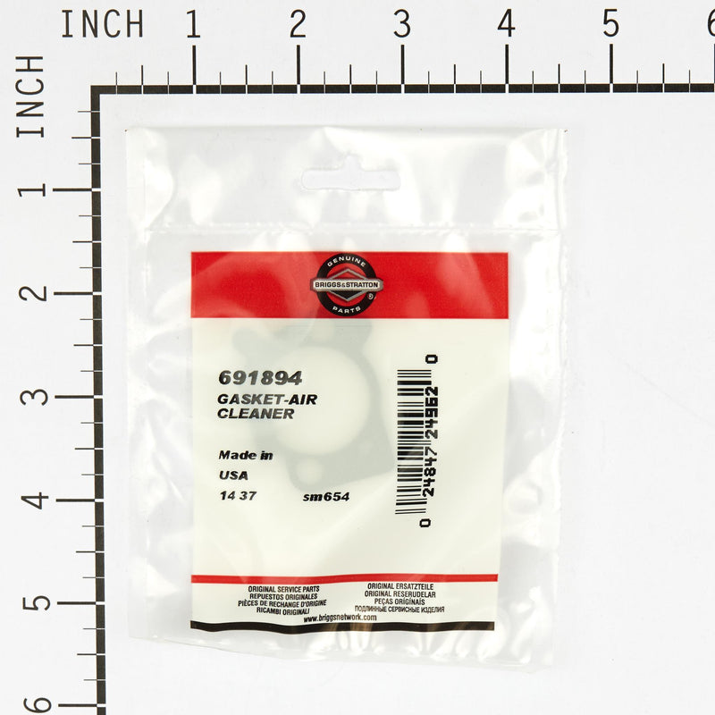 Briggs & Stratton - 691894 - Air Filter Gasket