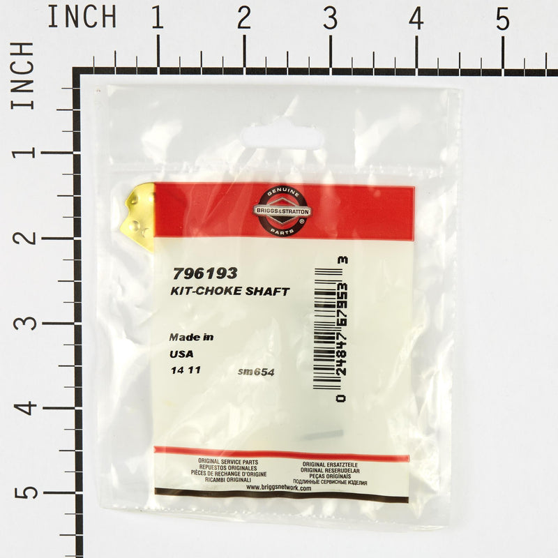 Briggs & Stratton - 796193 - KIT-CHOKE SHAFT