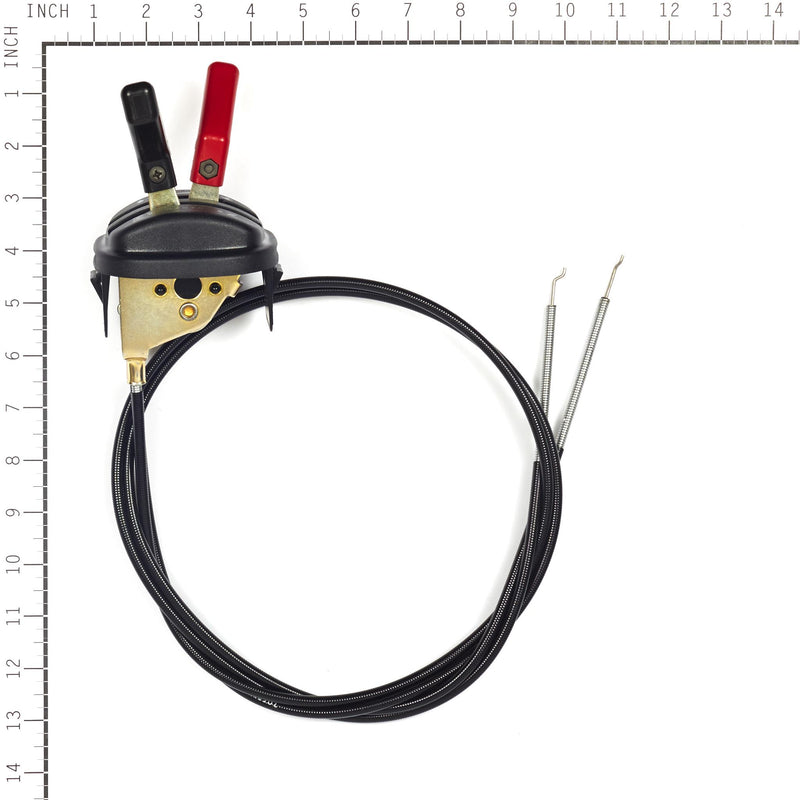 Briggs & Stratton - 7072517SM - THROTTLE/CHOKE ASSY