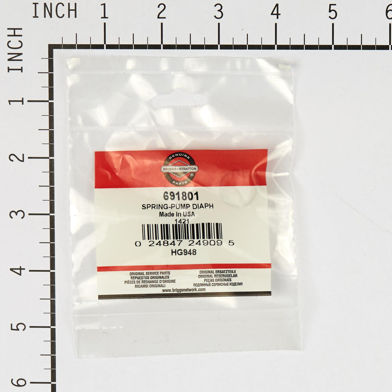 Briggs & Stratton - 691801 - SPRING-PUMP DIAPH