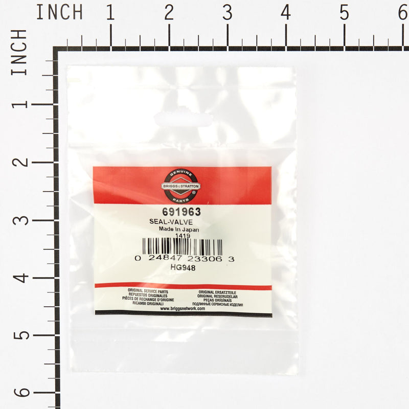Briggs & Stratton - 691963 - Replacement Valve Seal