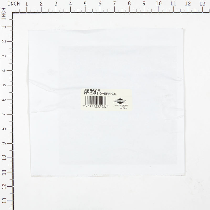 Briggs & Stratton - 555605 - KIT-CARB OVERHAUL