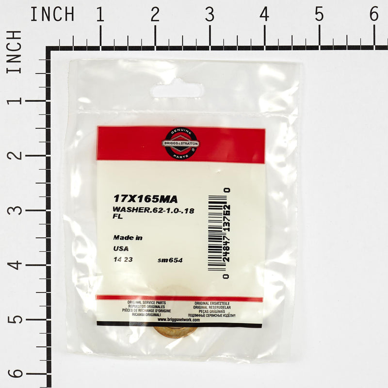 Briggs & Stratton - 17X165MA - Flat Washer