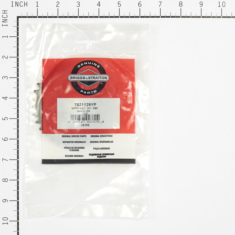 Briggs & Stratton - 7021129YP - SPROCKET 34T 3/8P