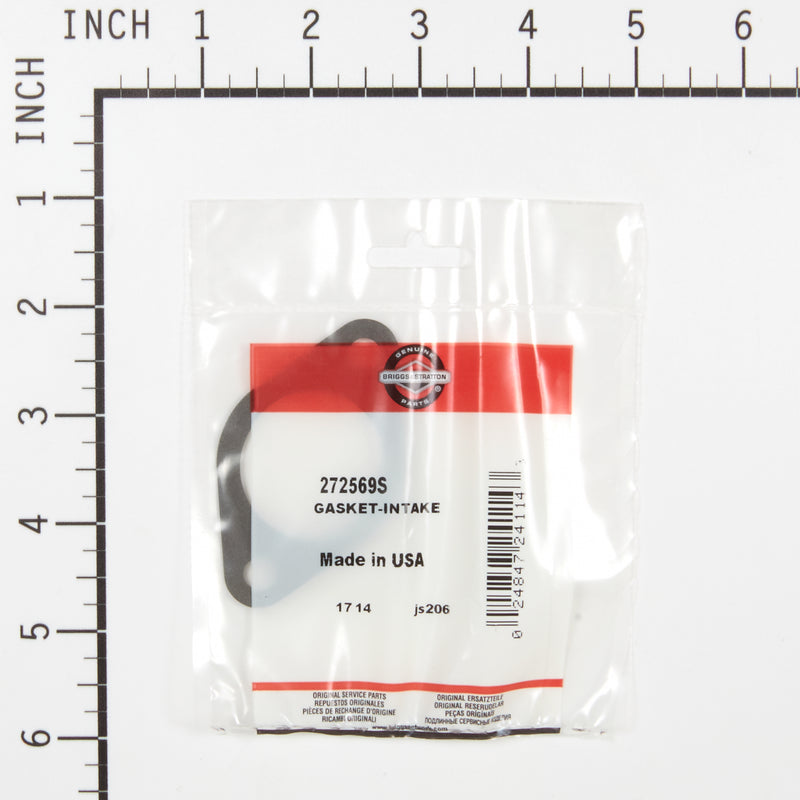 Briggs & Stratton - 272569S - GASKET-INTAKE