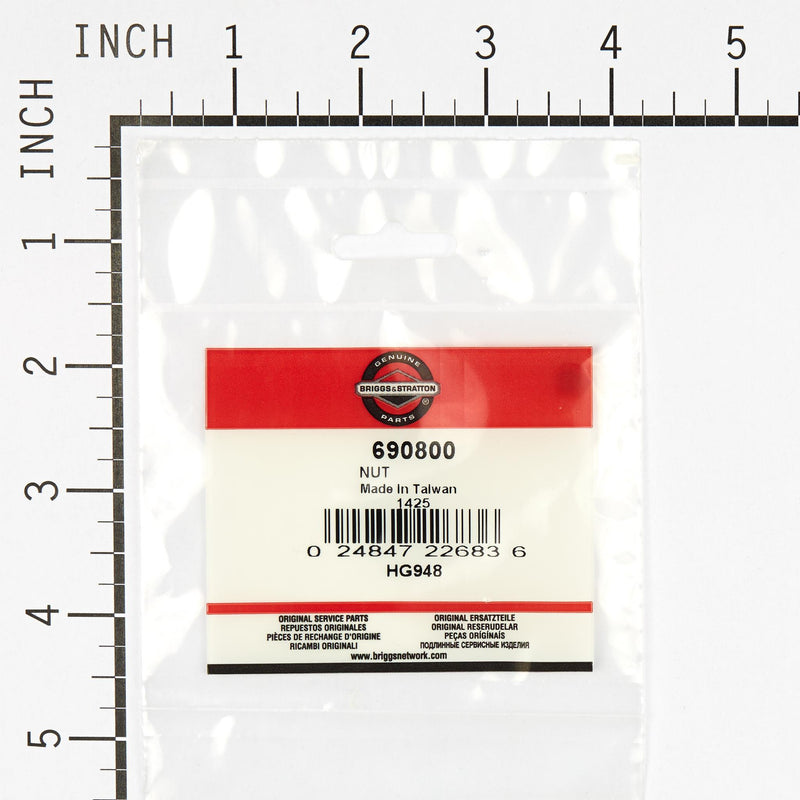 Briggs & Stratton - 690800 - NUT