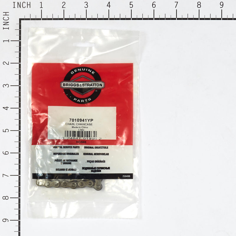 Briggs & Stratton - 7010941YP - Chain, Chaincase