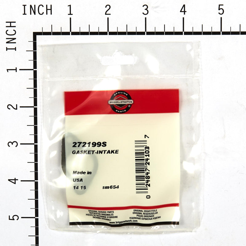 Briggs & Stratton - 272199S - Intake Gasket