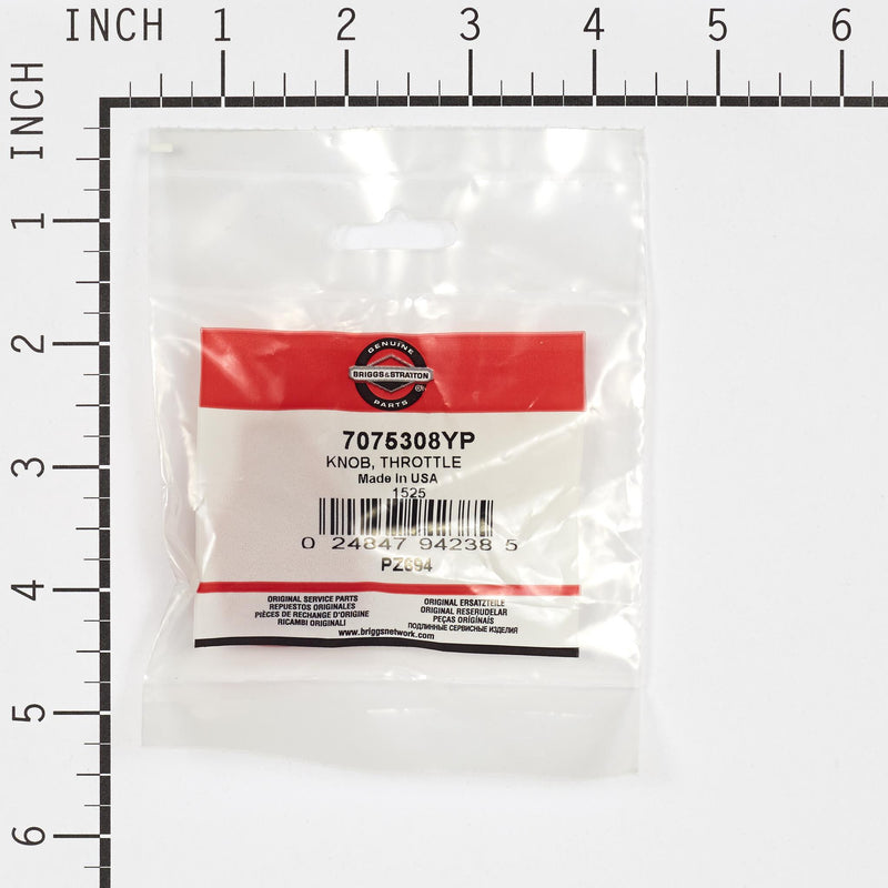 Briggs & Stratton - 7075308YP - KNOB THROTTLE