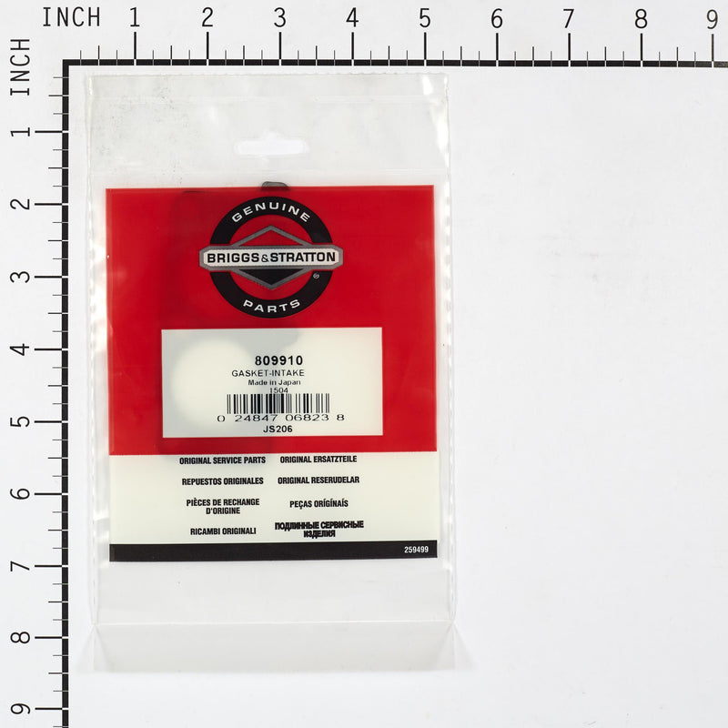 Briggs & Stratton - 809910 - GASKET-INTAKE