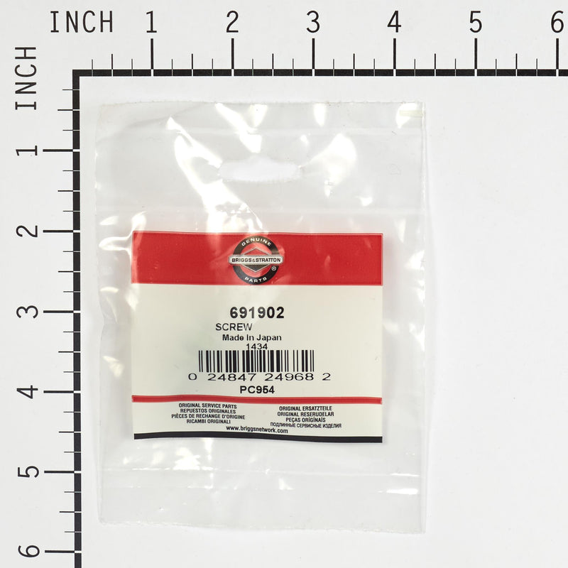 Briggs & Stratton - 691902 - SCREW