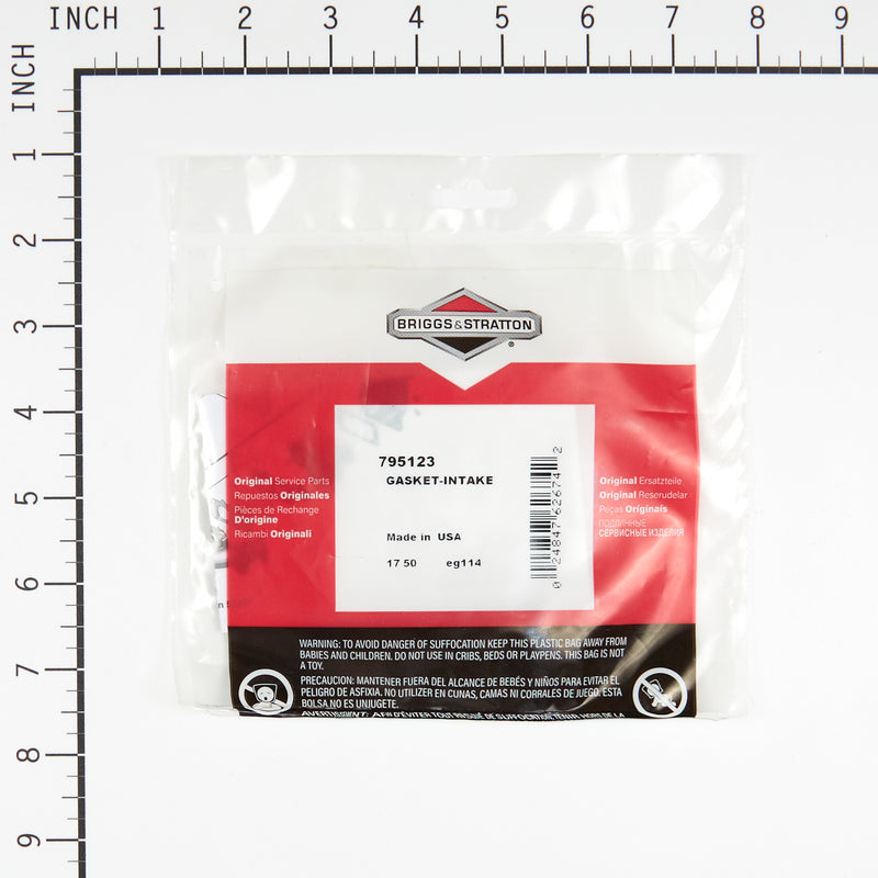 Briggs & Stratton - 795123 - Intake Gasket
