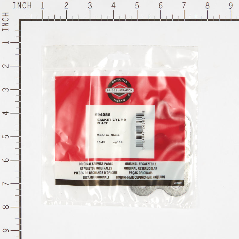 Briggs & Stratton - 694088 - GASKET-CYL HD PLATE