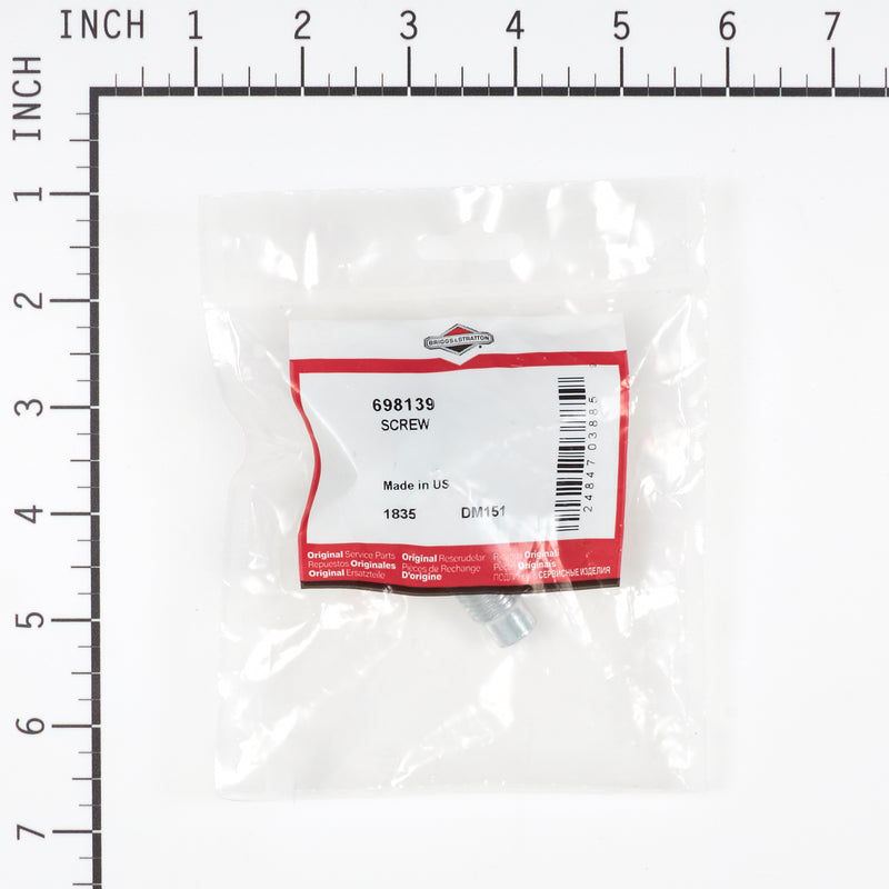 Briggs & Stratton - 698139 - SCREW