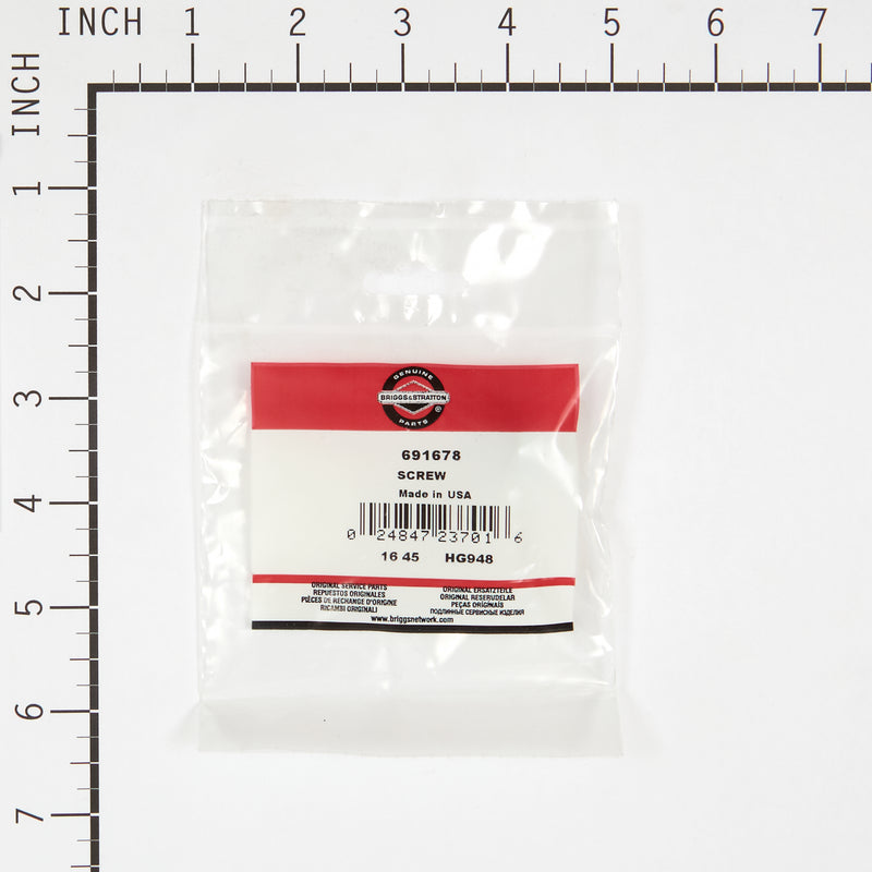 Briggs & Stratton - 691678 - SCREW