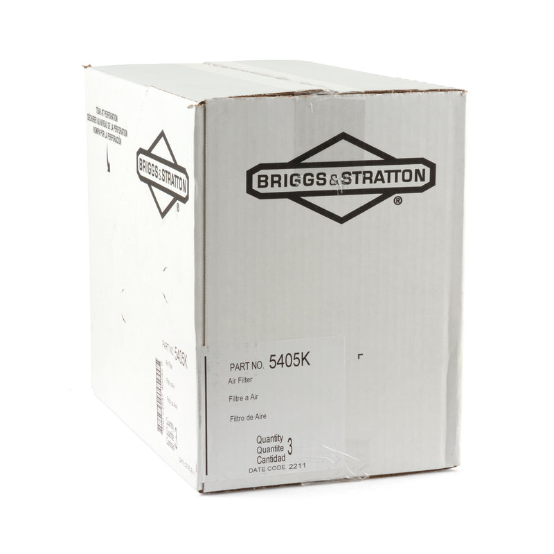 Briggs & Stratton - 5405K - DIY Version of 792105 Air Filter with 792303 Pre-cleaner