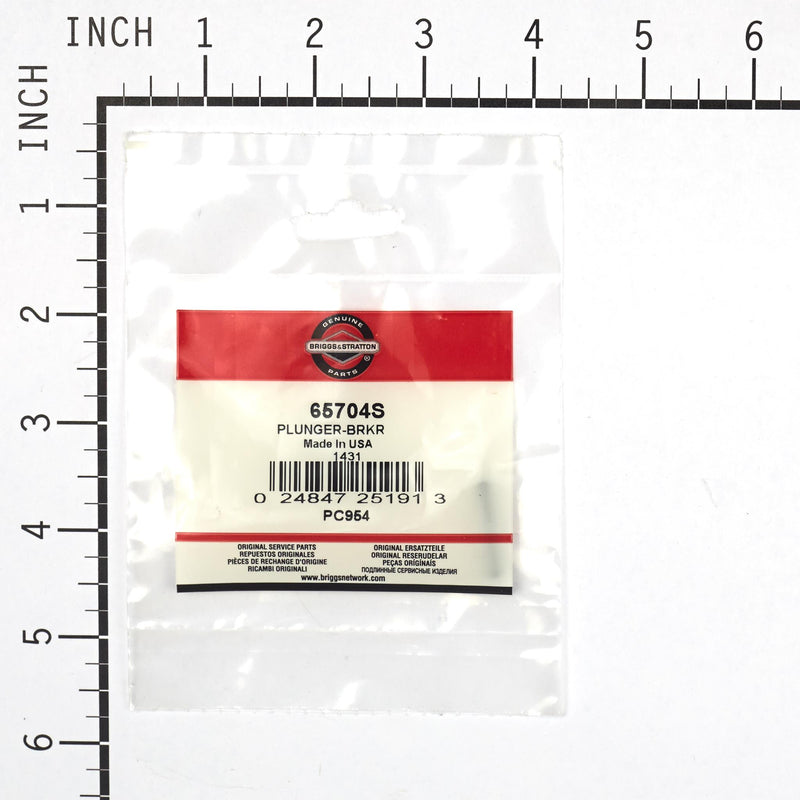 Briggs & Stratton - 65704S - PLUNGER-BRKR