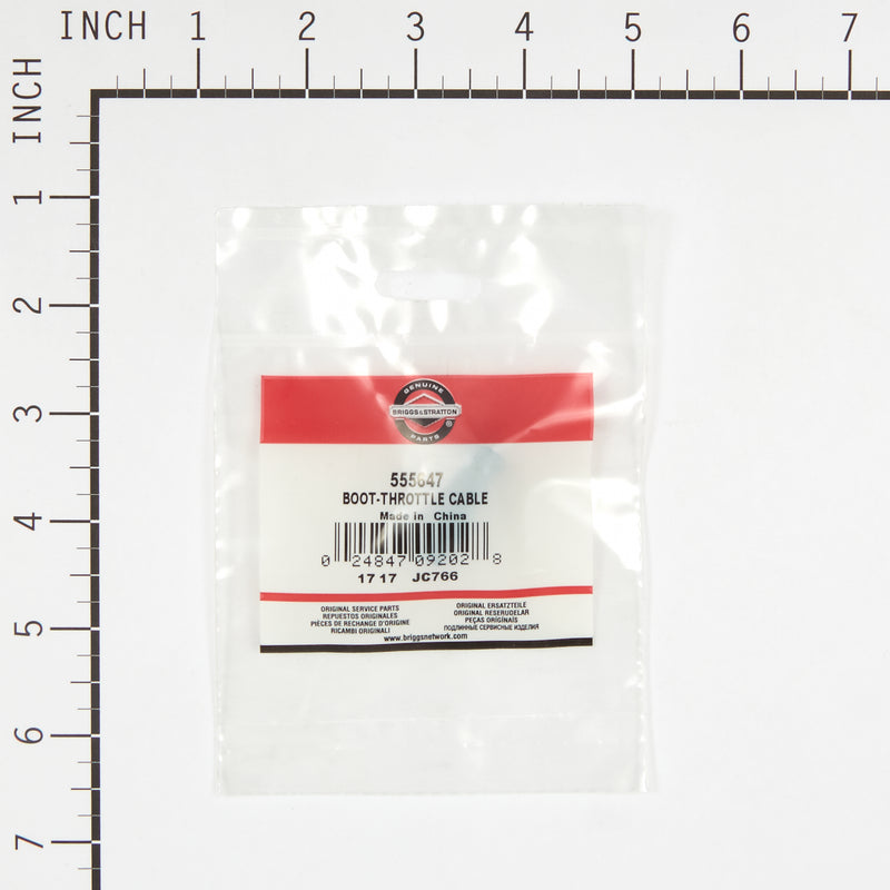 Briggs & Stratton - 555647 - BOOT-THROTTLE CABLE