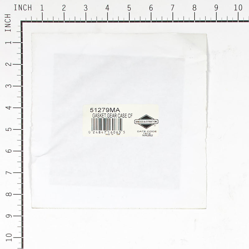 Briggs & Stratton - 51279MA - Gear Case Gasket for Snow Throwers