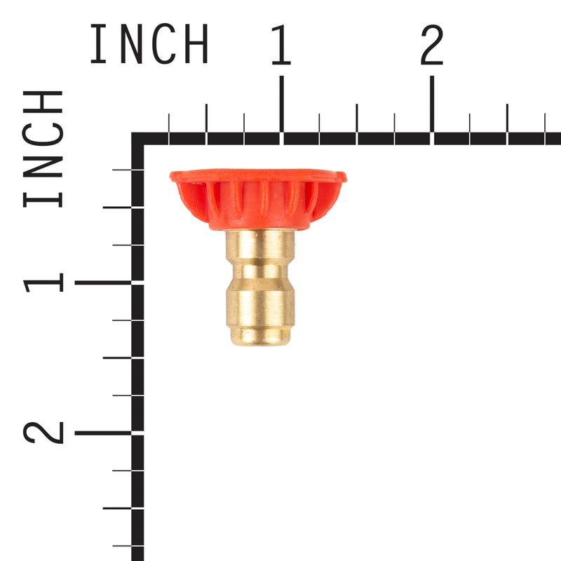 Briggs & Stratton - 195983AAGS - NOZZLE-QC RED