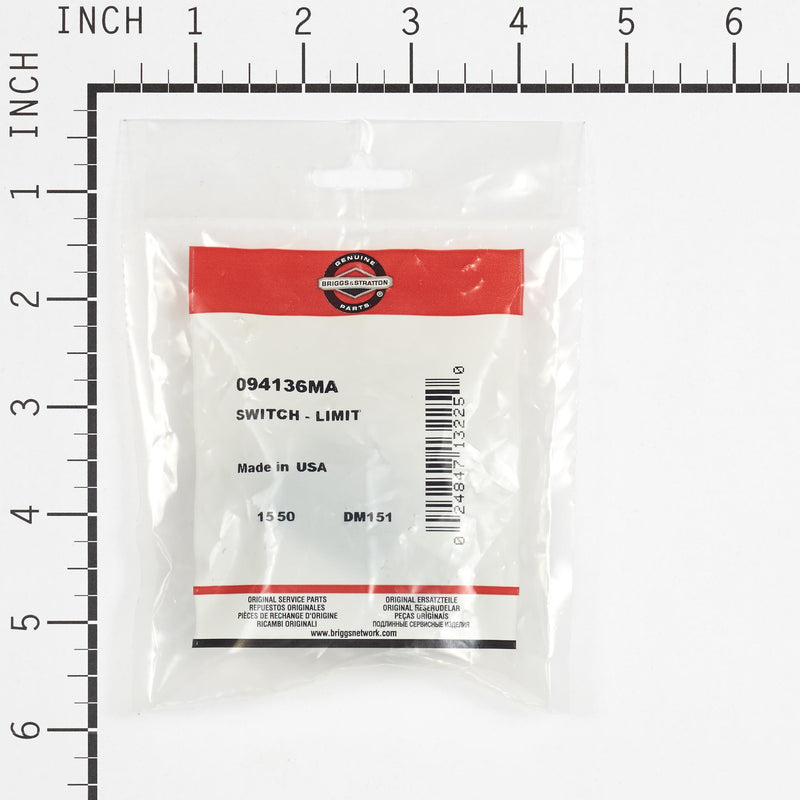 Briggs & Stratton - 94136MA - Spark Plug Stop Switch