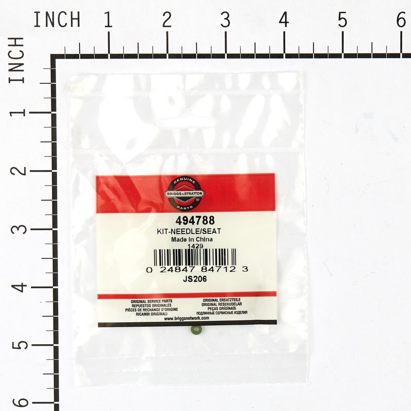 Briggs & Stratton - 494788 - KIT-NEEDLE/SEAT