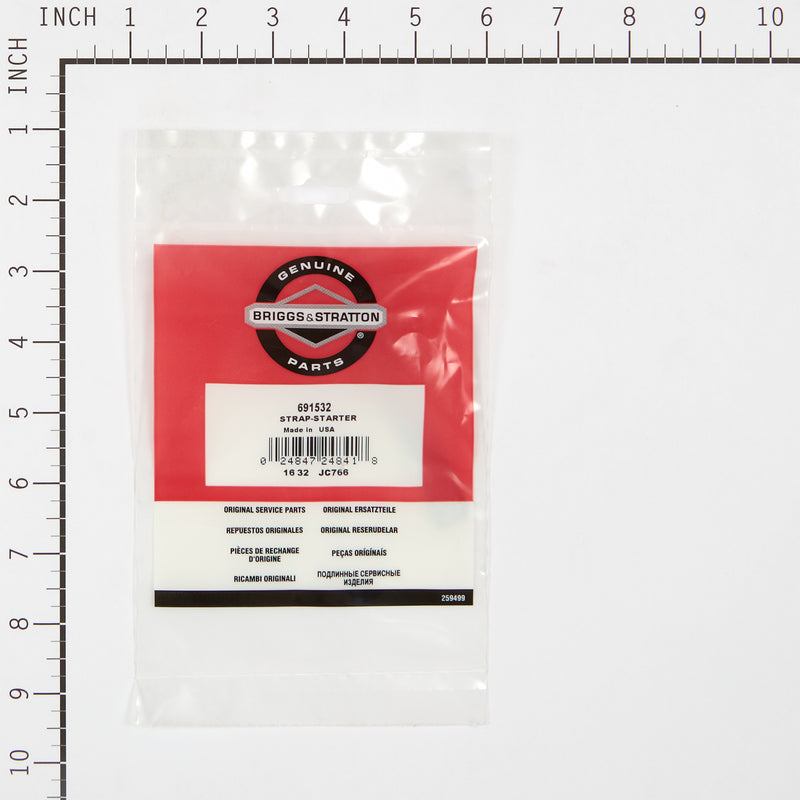 Briggs & Stratton - 691532 - STRAP-STARTER