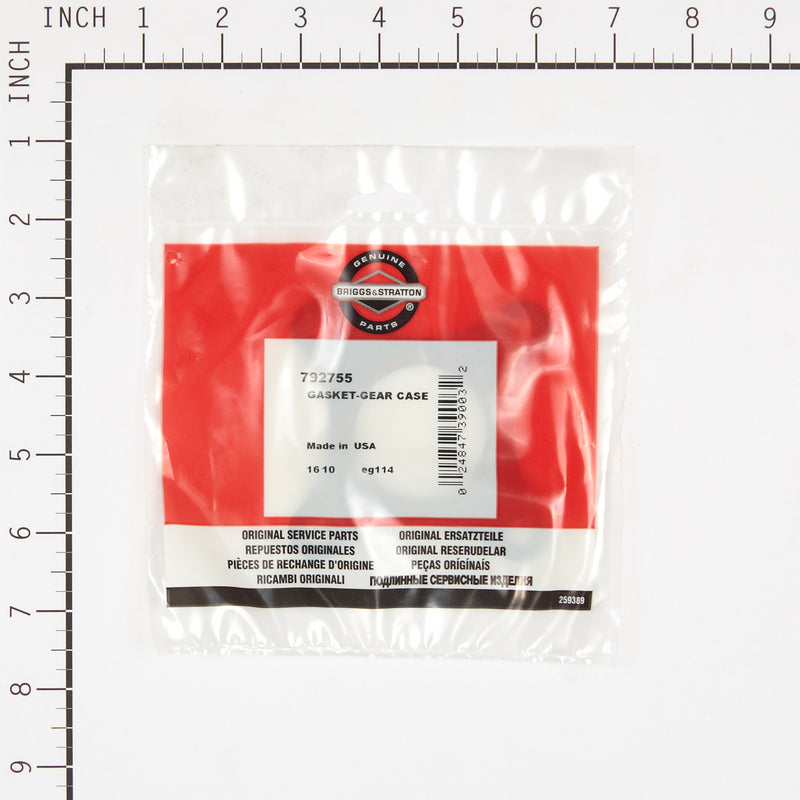 Briggs & Stratton - 792755 - GASKET-GEAR CASE