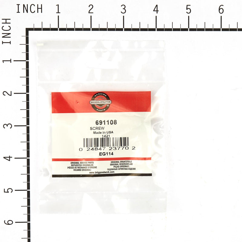 Briggs & Stratton - 691108 - SCREW