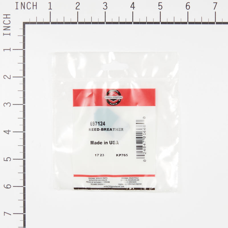 Briggs & Stratton - 697124 - REED-BREATHER