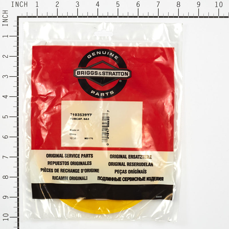 Briggs & Stratton - 7103539YP - HUBCAP 8&9