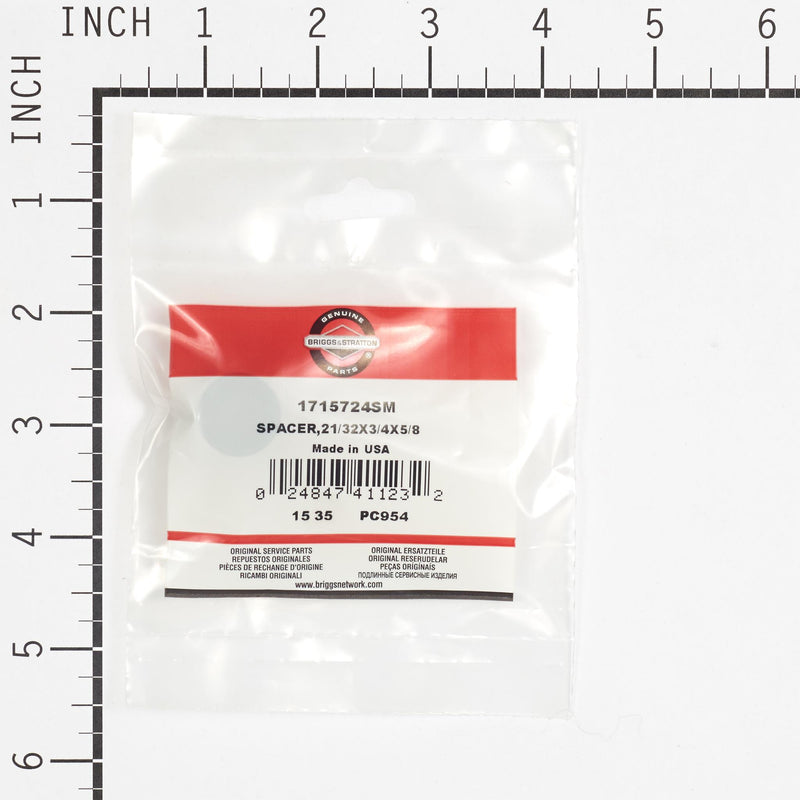 Briggs & Stratton - 1715724SM - Replacement Spacer