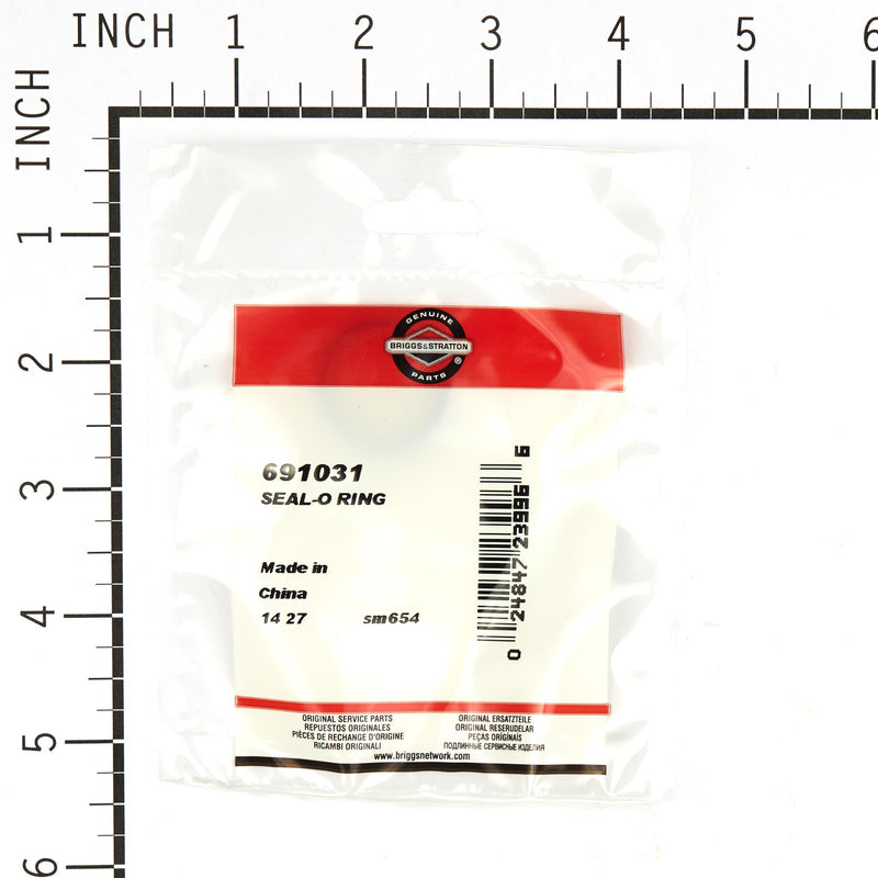 Briggs & Stratton - 691031 - SEAL-O RING