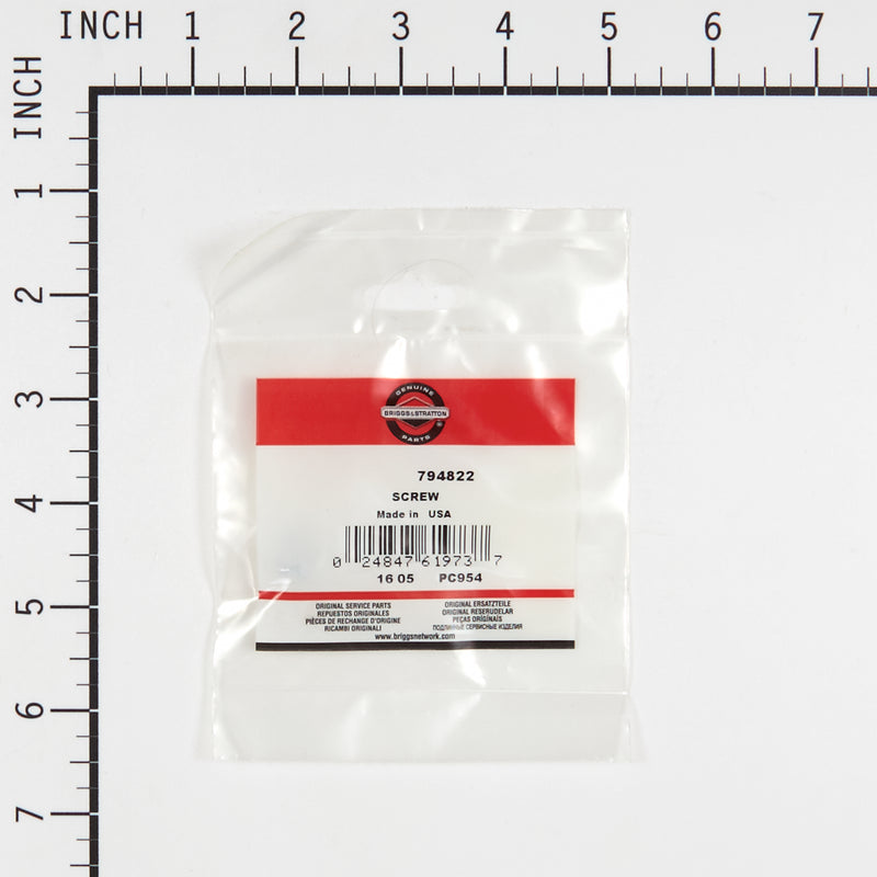 Briggs & Stratton - 794822 - SCREW