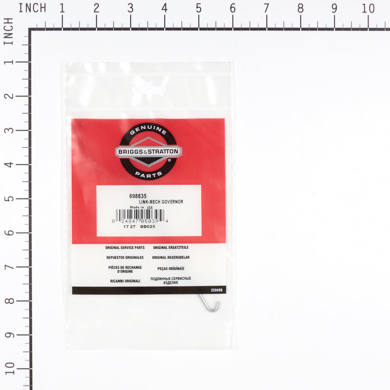 Briggs & Stratton - 698835 - LINK-MECH GOVERNOR