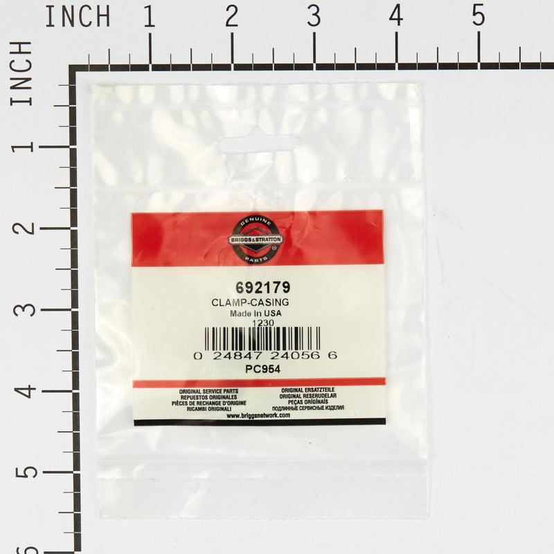 Briggs & Stratton - 692179 - CLAMP-CASING