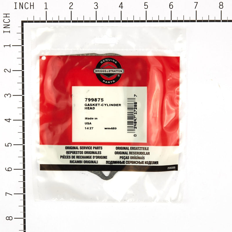 Briggs & Stratton - 799875 - Cylinder Head Gasket