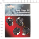 Briggs & Stratton - 276781 - Single Cylinder OHV Repair Manual