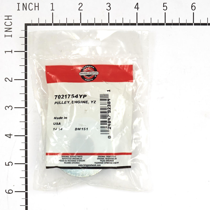 Briggs & Stratton - 7021764YP - PULLEY ENGINE YZ
