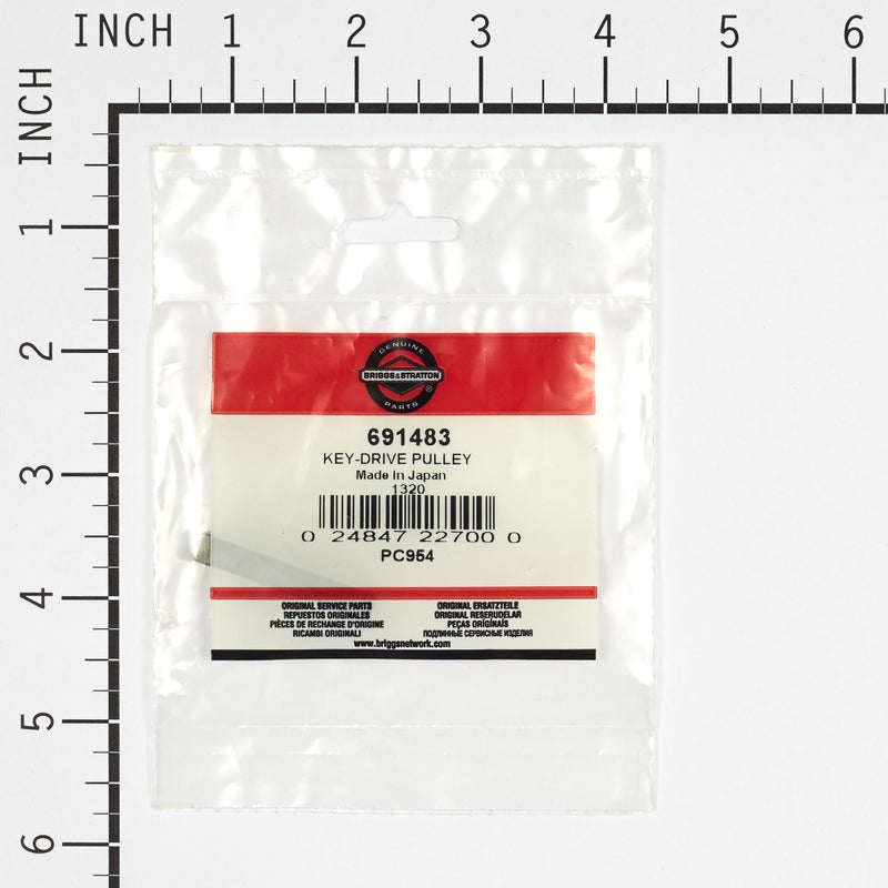 Briggs & Stratton - 691483 - KEY-DRIVE PULLEY