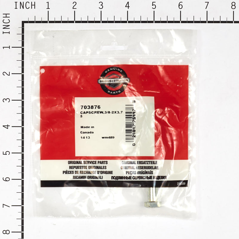 Briggs & Stratton - 703876 - CAPSCREW3/8-2X3.75