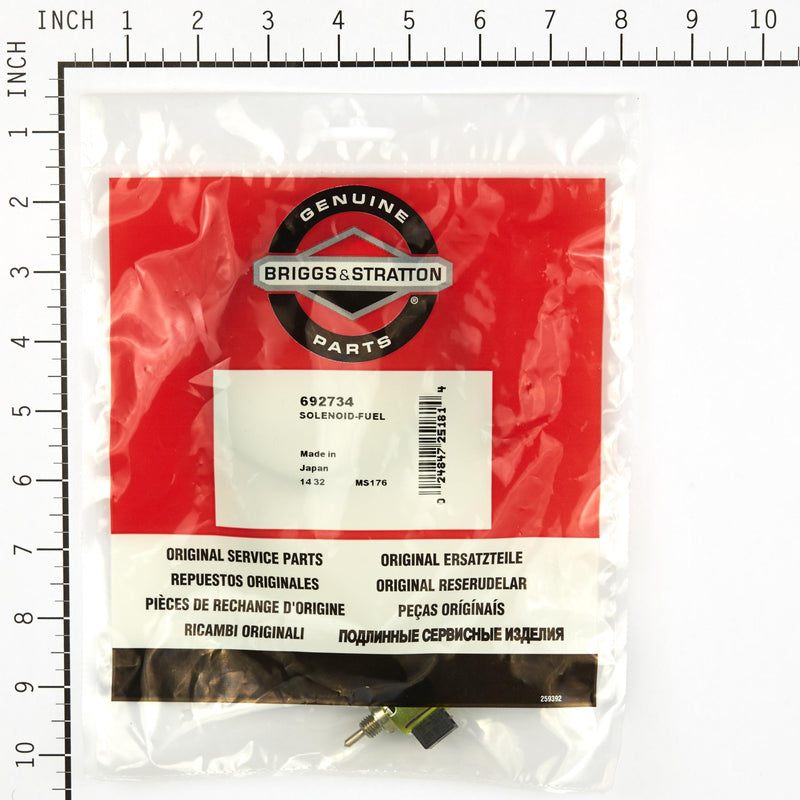 Briggs & Stratton - 692734 - Fuel Solenoid