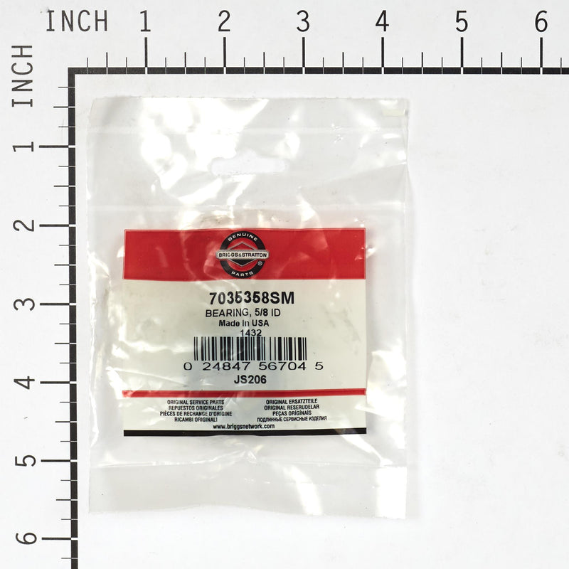 Briggs & Stratton - 7035358SM - BEARING 5/8 ID
