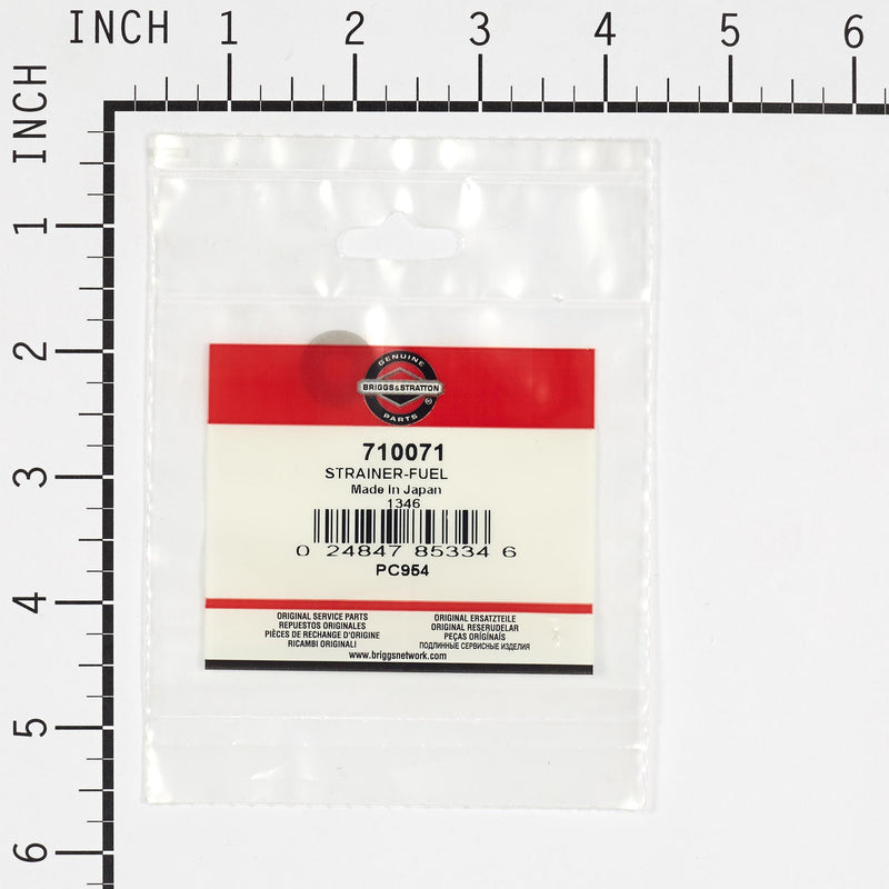 Briggs & Stratton - 710071 - STRAINER-FUEL