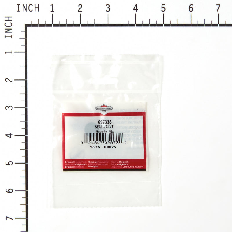 Briggs & Stratton - 697338 - SEAL-VALVE
